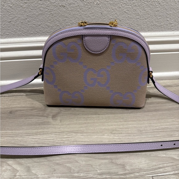 NWOT Gucci Double G Ophidia Shoulder Bag Small - Picture 9 of 11